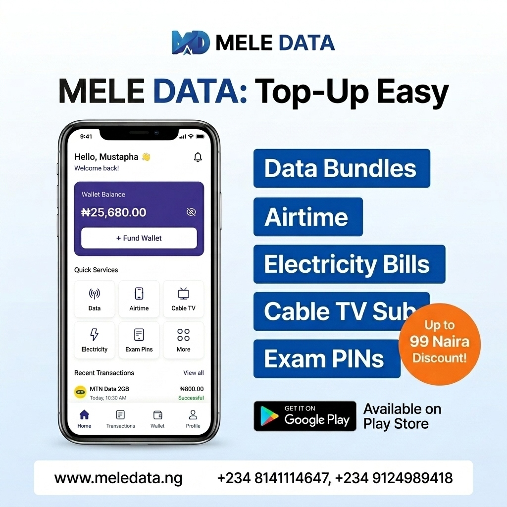 MZDATA Mobile App Mockup